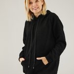 Hoodie women's warm 243-2869 UNISONO