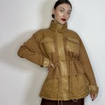 Куртка весняна бежева Marina V FW22-514
