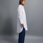 Shirt dress in oversize style Z-KO-4224 MOODO