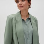 Жакет оливковий
