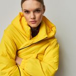 Jacket women's yellow Cecil STIMMA