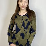 Кардиган мілітарі на блискавці U.S. Polo Assn