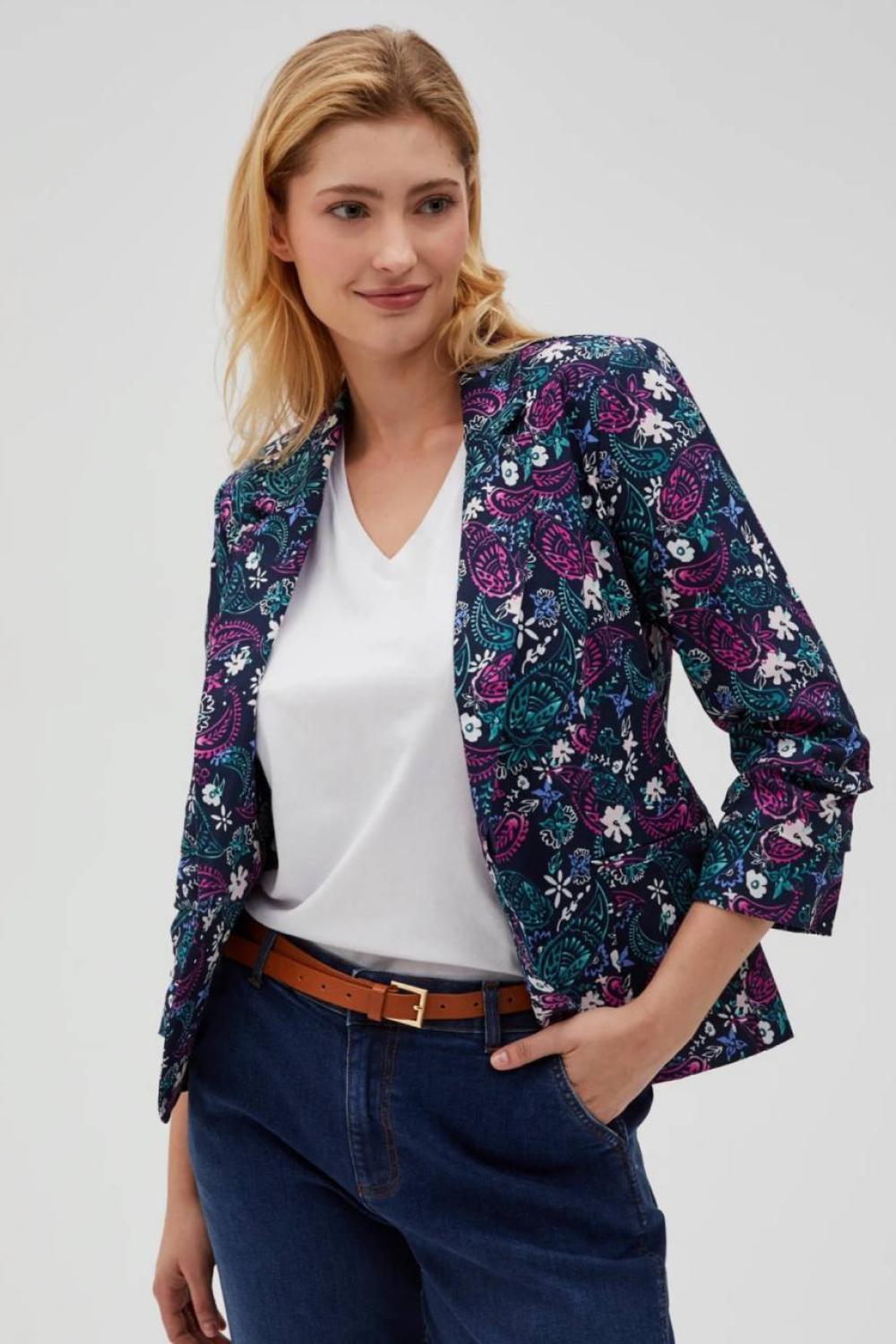 Navy jacket