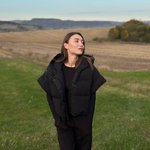 Black short vest jacket 1365-Realiz