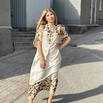 Milk summer maxi dress