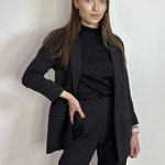 Піджак класичний чорний MARANI 1146