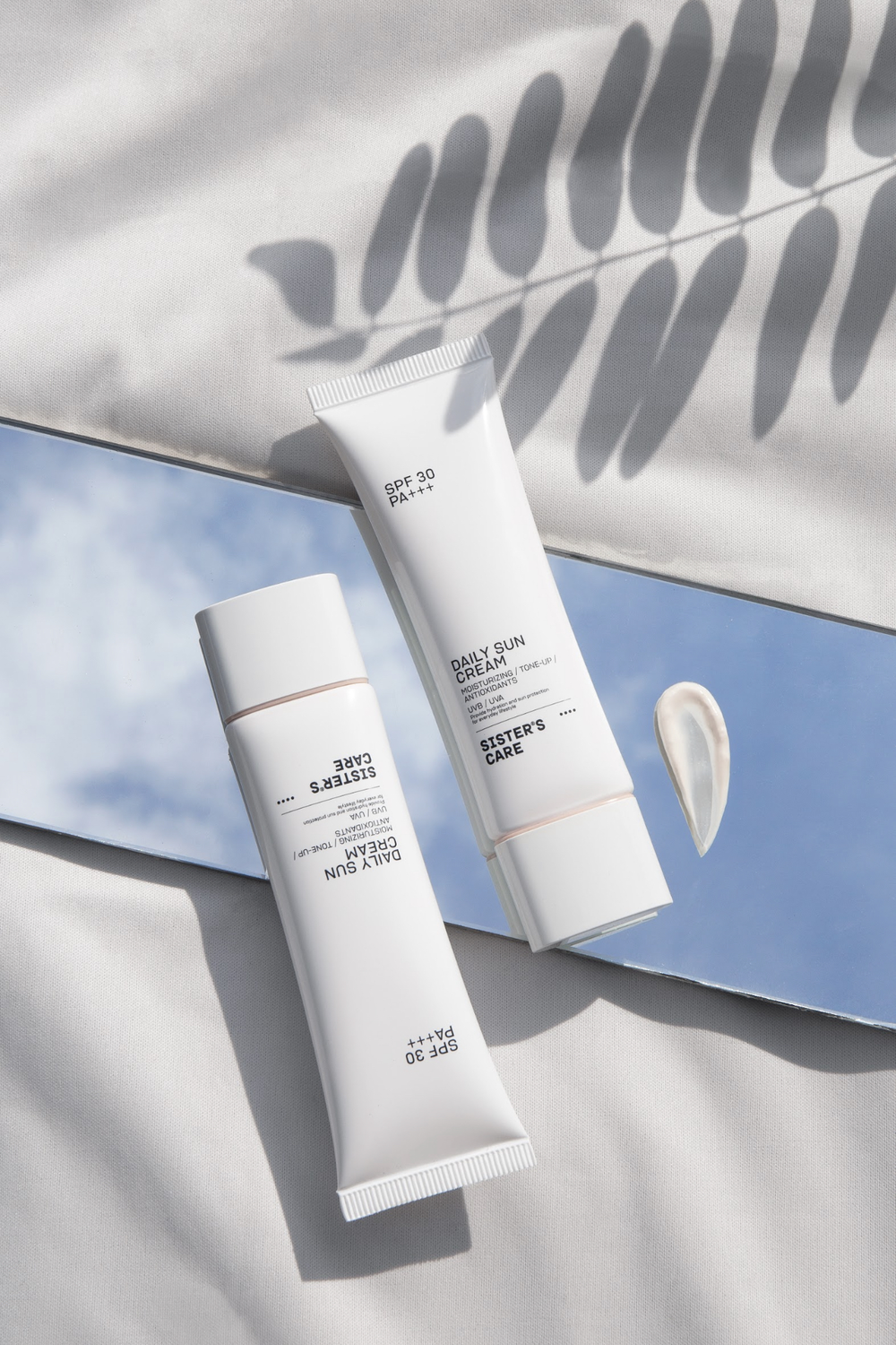 Moisturizing day cream with SPF 30/Daily Sun Cream Sister's Aroma