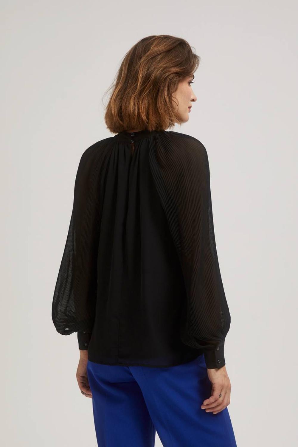 Black blouse