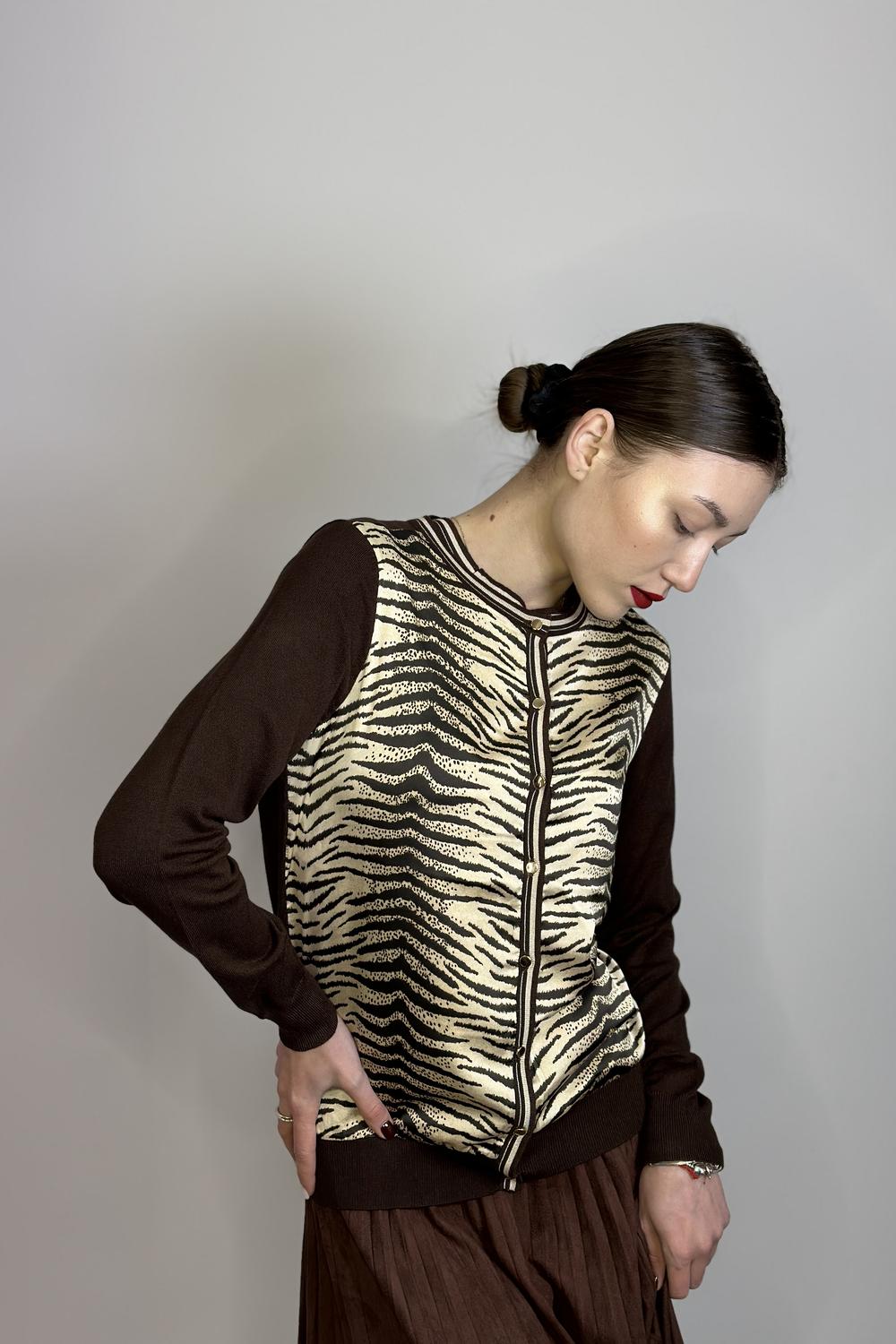 Set of cardigan and top Marina V FW22-250