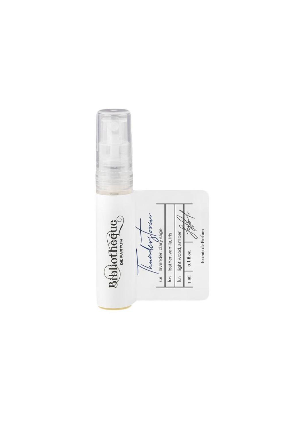Шкіряний парфум унісекс Thunderstorm by Bibliotheque de Parfum