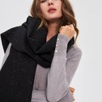 Black scarf