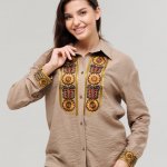 Blouse embroidered Kositsy women.