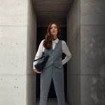 Classic grey pants