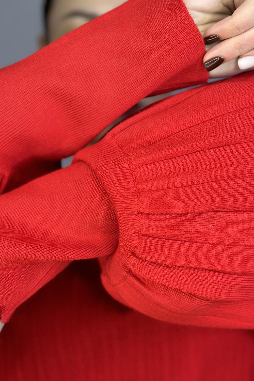 Джемпер червоний Marina V FW22-069
