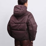 Brown cropped jacket