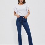 Jeans blue bootcut L-JE-4016 Moodo