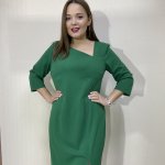 Green Petro Soroka dress