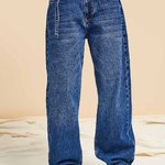 Baggy jeans dark blue