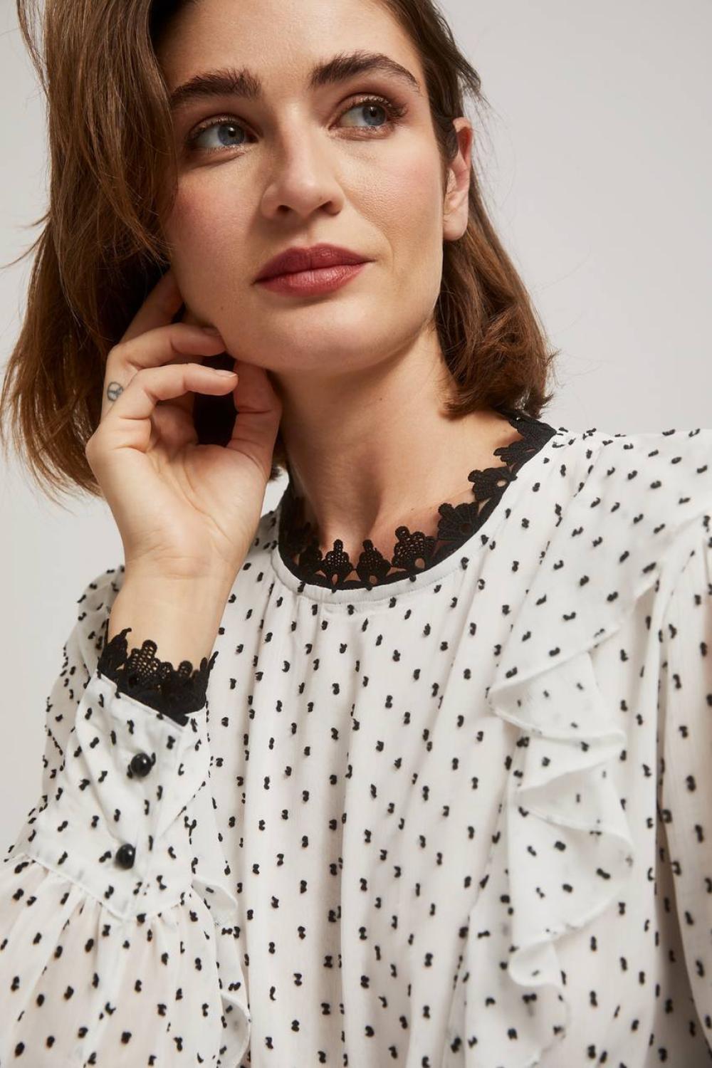 White blouse
