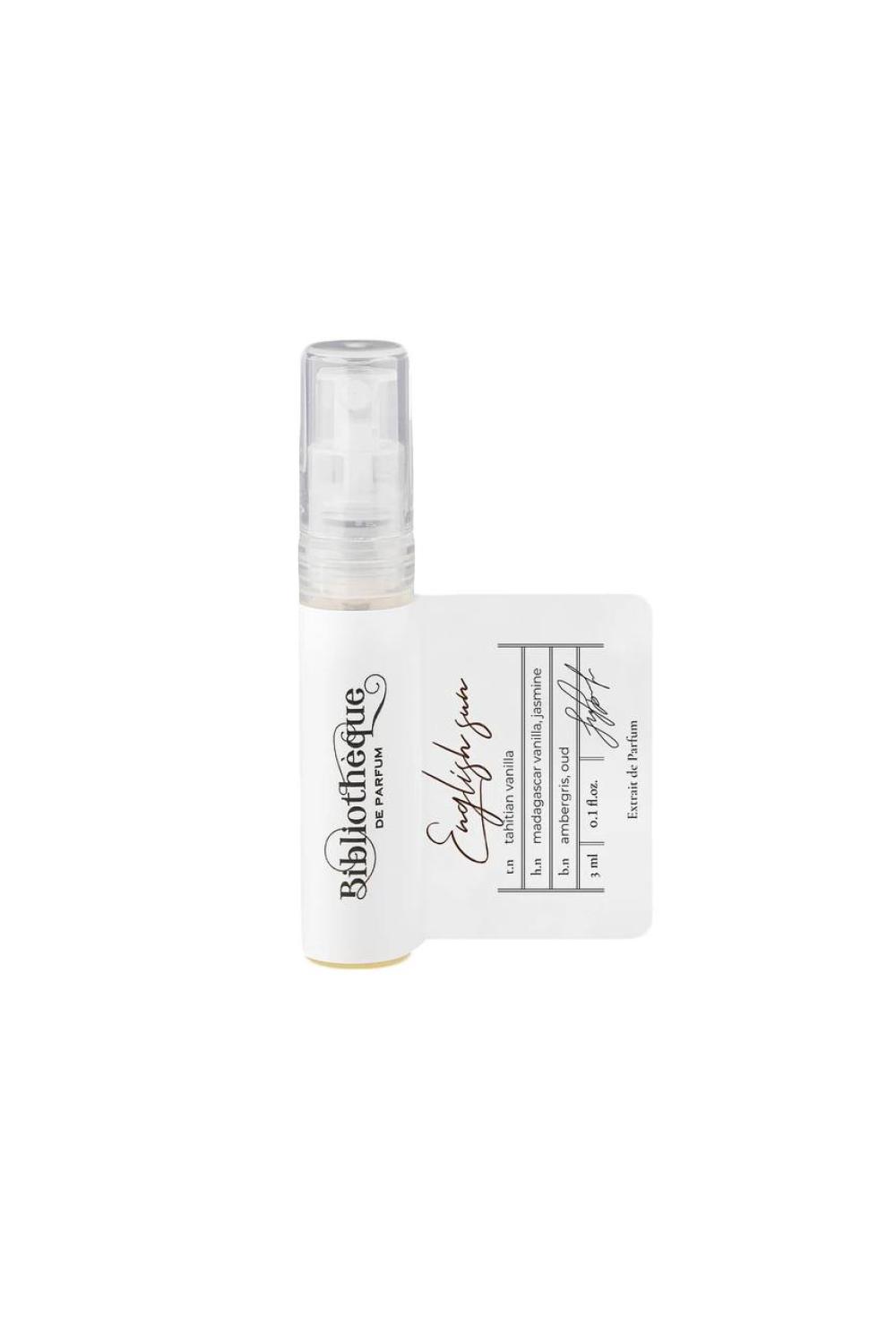 Aphrodisiak perfume English Sun by Bibliotheque de Parfum