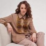 Blouse embroidered Kositsy women.
