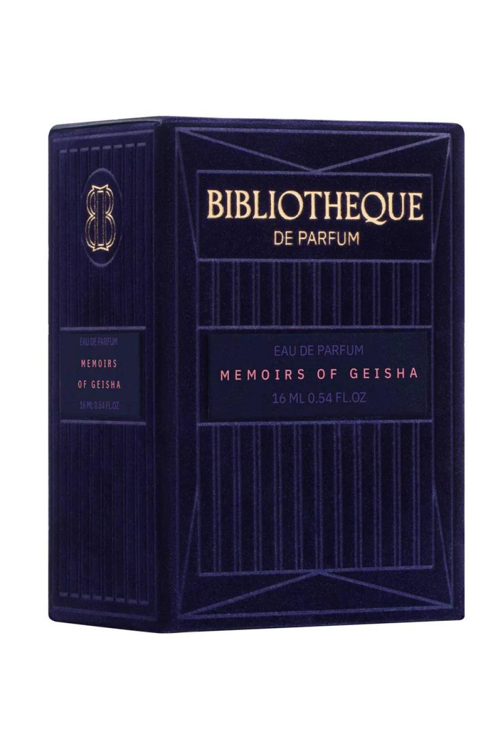 Парфумована вода Memoirs of Geisha by Bibliotheque de Parfum