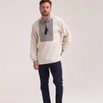 Bandera MEREZHKA men's embroidered jacket