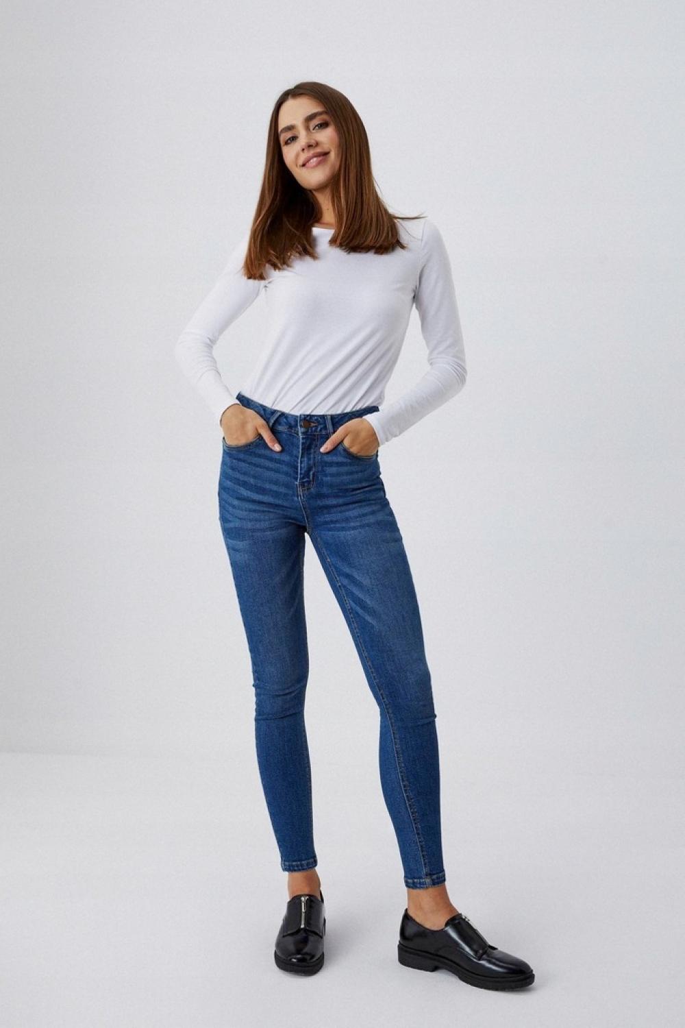 Blue skinny jeans Z-JE-3605 MOODO