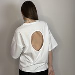 Футболка біла Azuri 6420