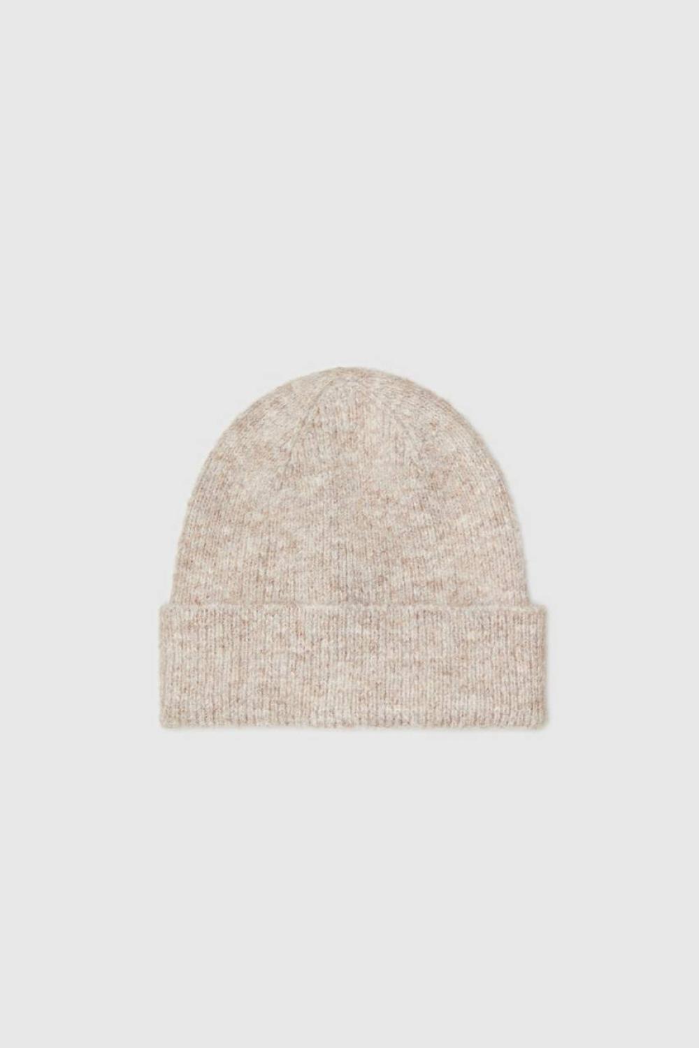 Women's beige hat