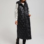 Women's long warm vest Z-KA-4203 MOODO