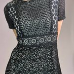 Сукня міні чорні ажурна Yuka Paris 17PE138