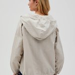 Beige jacket