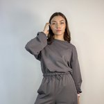 Костюм з джогерами графітовий JK007 Dias