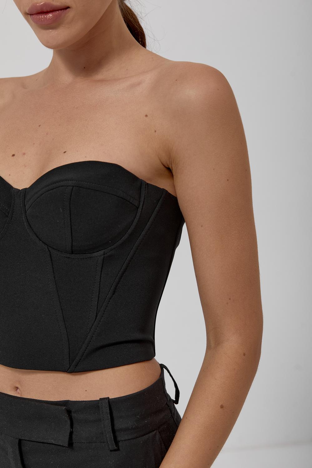 Corset black 528.1 ARTMON