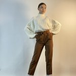 Брюки в поясом Almae 21АН018