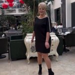 Festive midi dress