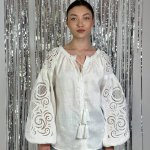 Вишиванка жіноча Рішельє: традиція в сучасному вигляді Embroidered Jem