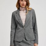 Gray jacket