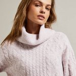 A classic women's sweater