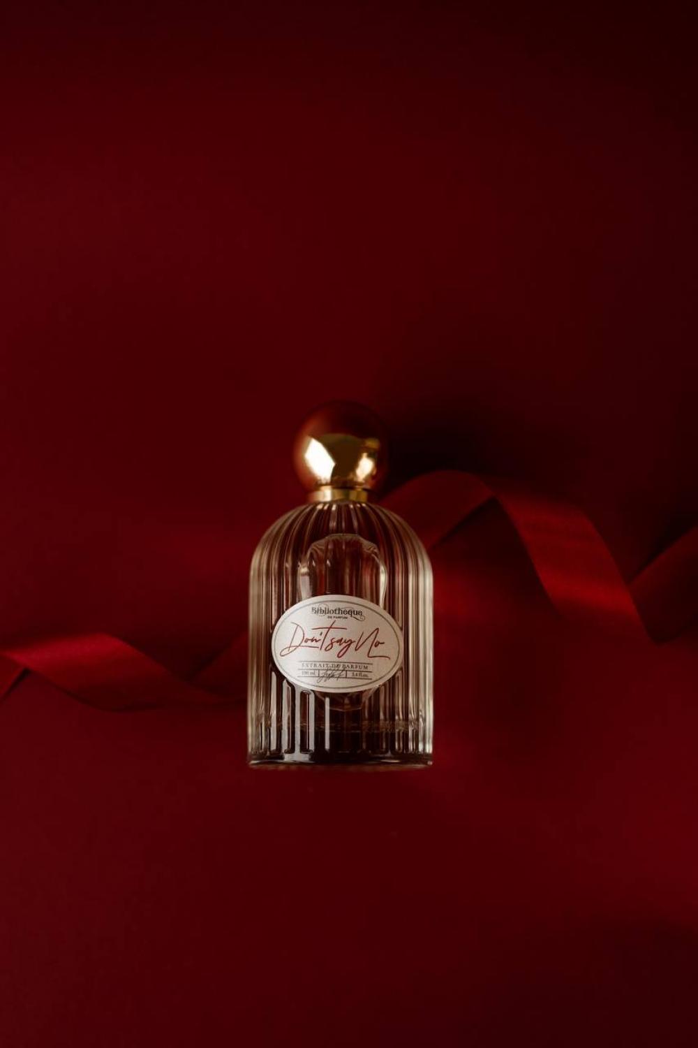 Aphrodisiak perfume Don't say No by Bibliotheque de Parfum