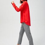 Blouse coral L-KO-2817 MOODO
