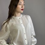 Блуза молочна Yuka Paris 20AH621