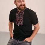 Футболка-вишиванка чоловіча Король Данило Merezhka