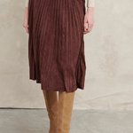 Women's skirt chocolate Marina V FW22-741