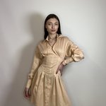 Сукня корсетна з зав'язками Artmon 1380.2
