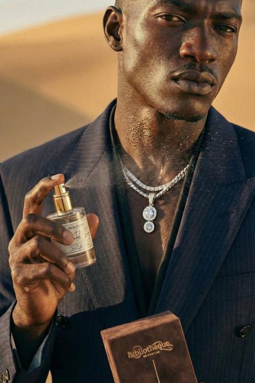 Parfum for men Brutal Story by Bibliotheque de Parfum