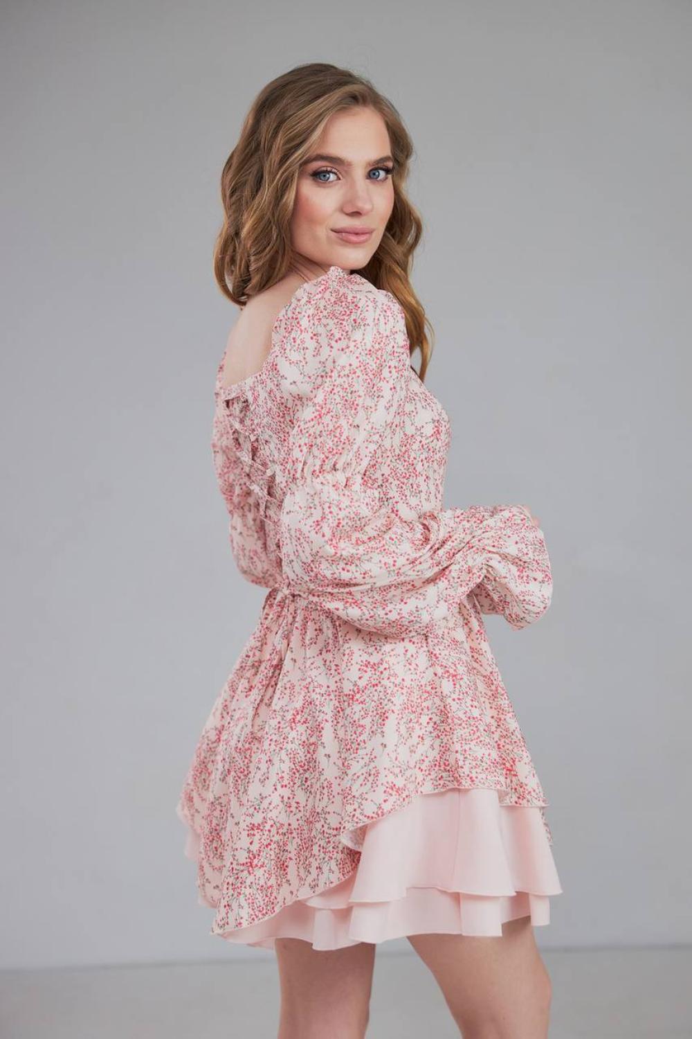 Powder mini dress