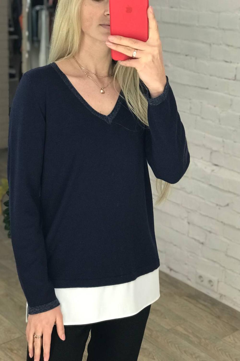 Blue jumper 17AH108-K-Realiz