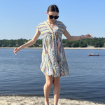 Сукня в смужку PENR252A